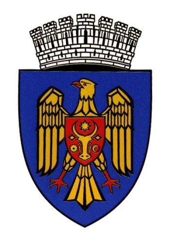 Blason de Chișinău/Arms (crest) of Chișinău