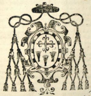 Arms (crest) of Francisco Reinoso Baeza