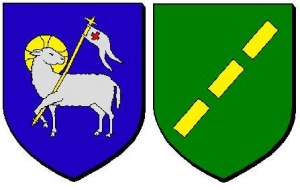 Blason de Couiza/Arms (crest) of Couiza