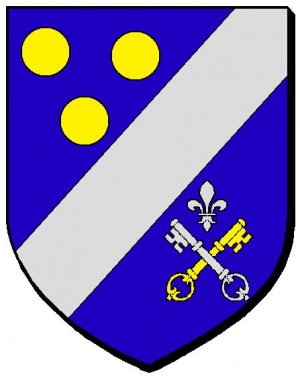 Blason de Courtemaux/Arms of Courtemaux