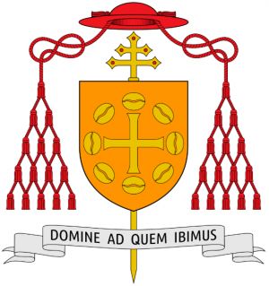 Arms (crest) of Théodore-Adrien Sarr