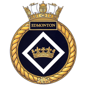 HMCS Edmonton, Royal Canadian Navy.png