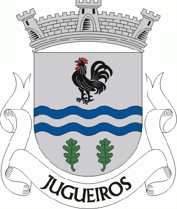 Brasão de Jugueiros/Arms (crest) of Jugueiros