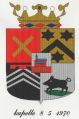 Wapen van Kapelle/Coat of arms (crest) of Kapelle