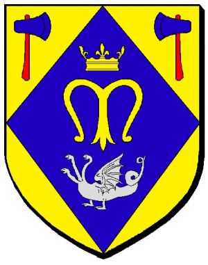 Blason de Midrevaux/Coat of arms (crest) of {{PAGENAME