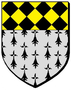 Blason de Montfaucon (Gard)/Coat of arms (crest) of {{PAGENAME