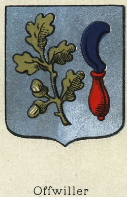 Blason de Offwiller/Coat of arms (crest) of {{PAGENAME