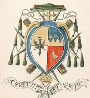 Arms of Giuseppe Maria Doria Pamphilj