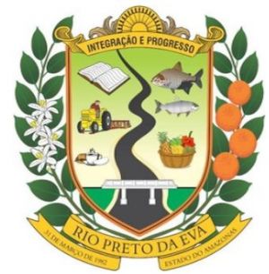 Arms (crest) of Rio Preto da Eva