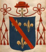 Arms (crest) of Charles Bourbon de Vendôme