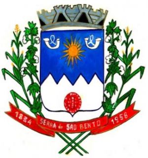 Brasão de Serra de São Bento/Arms (crest) of Serra de São Bento