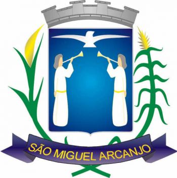 Coat of arms (crest) of São Miguel Arcanjo