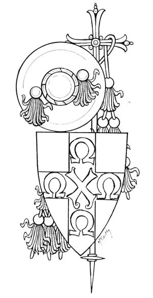 Arms of Pedro Ferris