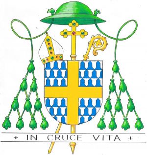 Arms (crest) of Charles-Gustave Walravens
