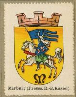 Wappen von Marburg/Arms (crest) of Marburg