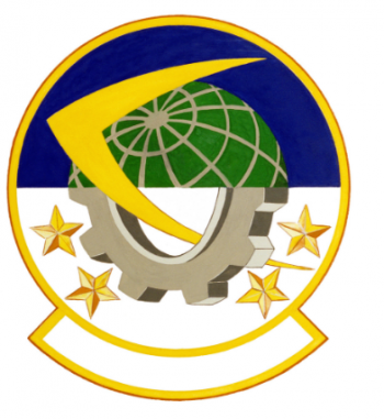 Coat of arms (crest) of the 354th Component Repair Squadron, US Air Force