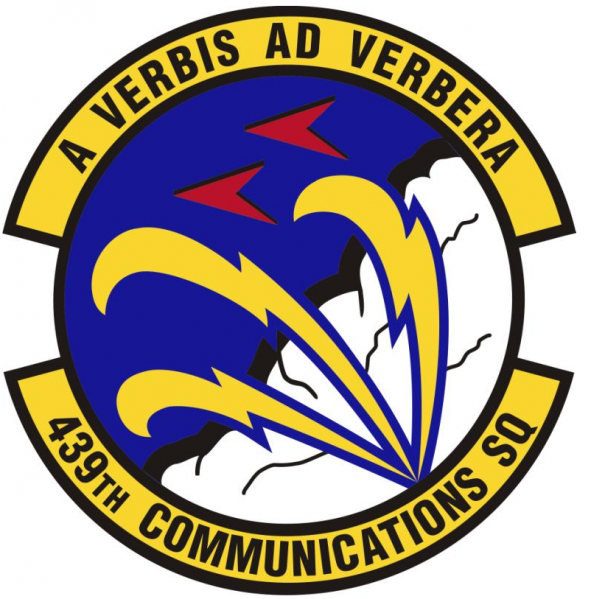 File:439th Communications Squadron, US Air Force.png