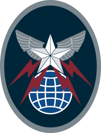 Coat of arms (crest) of the 4th Space Operations Squadron, US Space Force