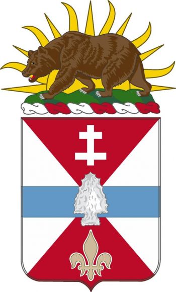 Coat of arms (crest) of the 578th Engineer Battalion, California Army National Guard
