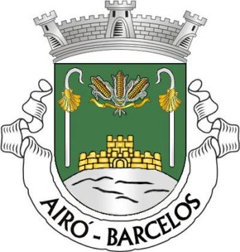 Brasão de Airó/Arms (crest) of Airó
