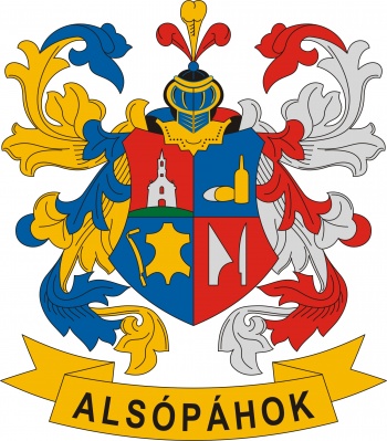 Alsópáhok (címer, arms