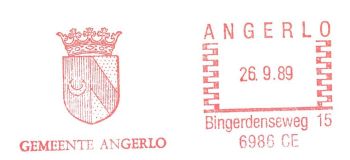Wapen van Angerlo/Arms (crest) of Angerlo