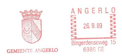 Wapen van Angerlo / Arms of Angerlo