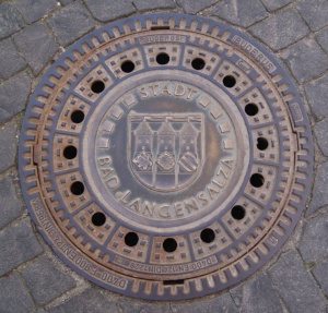 Wappen von Bad Langensalza/Coat of arms (crest) of Bad Langensalza