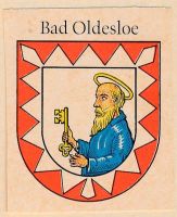 Wappen von Bad Oldesloe/Arms (crest) of Bad Oldesloe