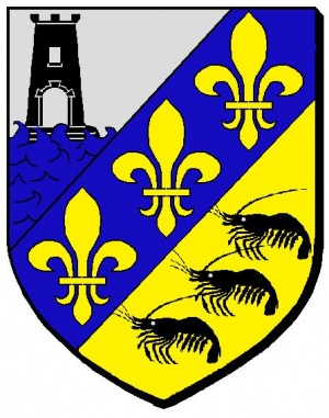 Blason de Fort-Mahon-Plage/Arms of Fort-Mahon-Plage