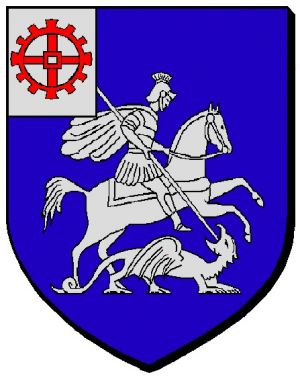 Blason de Granges-sur-Vologne/Arms of Granges-sur-Vologne