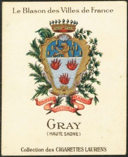 Blason de Gray (Haute-Saône)/Coat of arms (crest) of {{PAGENAME