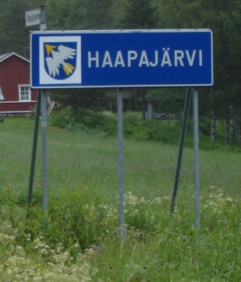 Arms (crest) of Haapajärvi