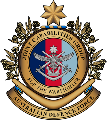 Coat of arms (crest) of the Joint Capabilities Group, Australian Defence Force