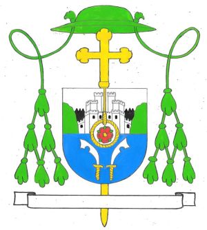 Arms (crest) of Brian Charles Foley