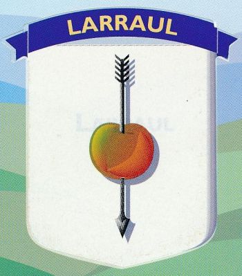 Escudo de Larraul/Arms (crest) of Larraul