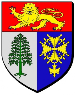 Blason de Le Chefresne/Coat of arms (crest) of {{PAGENAME