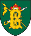 Lithuanian Grand Duchess Birutė Uhlan Battalion, Lithuanian Army.png