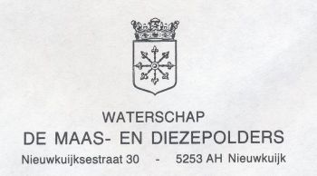 Wapen van Maas- en Diezepolders