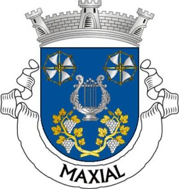 Brasão de Maxial/Arms (crest) of Maxial