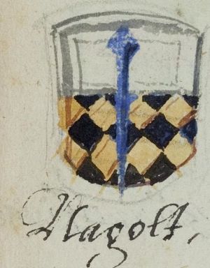 Coat of arms (crest) of Nagold