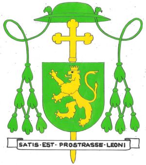 Arms (crest) of James O'Connor
