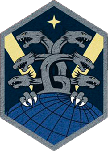 Coat of arms (crest) of Peterson-Schriever Garrison, US Space Force