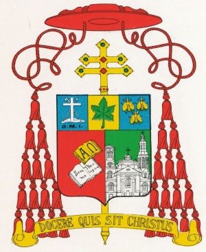 Arms of Jean-Marie-Rodrigue Villeneuve