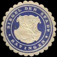 Wappen von Ratingen/Arms (crest) of Ratingen
