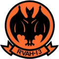 Reconnaissance Heavy Attack Squadron (RVAH)-13 Bats, US Navy.png
