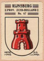 Wapen van Rijnsburg/Arms (crest) of Rijnsburg