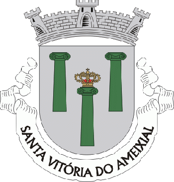 Brasão de Santa Vitória do Ameixal/Arms (crest) of Santa Vitória do Ameixal