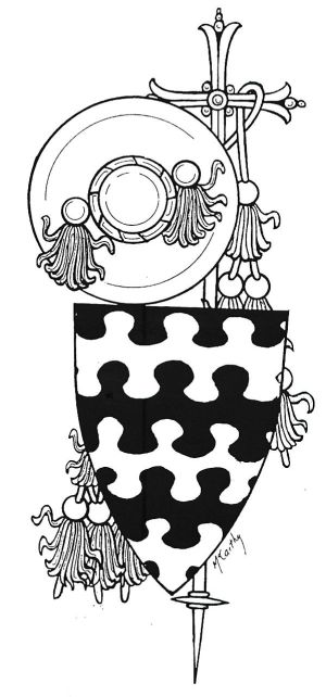 Arms of Juan de Vera