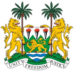 National Arms of Sierra Leone